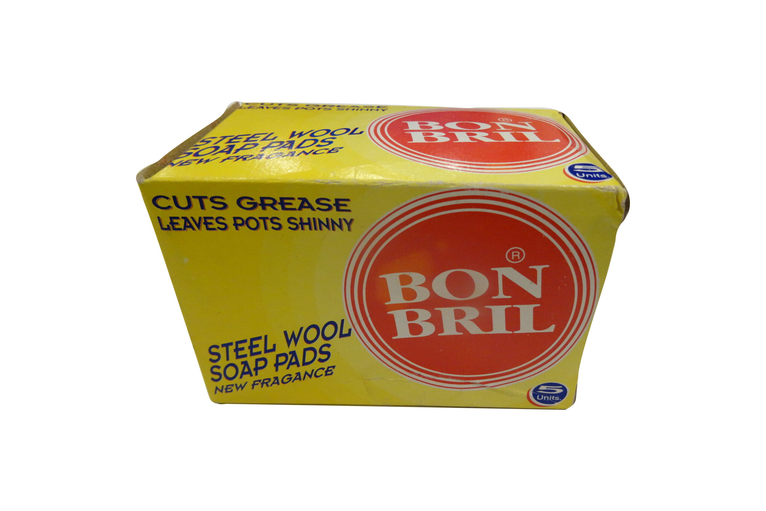Esponjilla de brillo jabonosa Bonbril cajita x 5 unds - Imagen 2